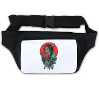 Sac banane Japan Rising Sun Cyborg Ninja Blanc