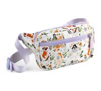 Djeco Sac banane | pour enfants à partir de 6 ans | avec de beaux motifs | anse réglable | imperméable | utilisable comme sac à bandoulière, Fille, xs, Sac banane