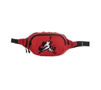 Sac banane JORDAN Air Jordan Rouge et Noir - 100% Polyester - H13 X L20 X P5cm