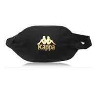 Sac Banane - Kappa - Noir et Or - 100% Polyester - Dimensions H15xL29xP10 - Zippée