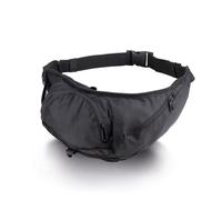 Sac banane - KIMOOD - KI0310 - Polyester enduction PU - 12 L - Noir