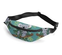 Sac banane Koala Vine pour homme et femme - Style : 36 x 15 cm, Style :, 36*15cm