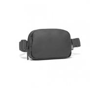 Sac Banane - KONO - Fashion Ceinture - 19x4x12 cm - Noir/Brun - Sangle ajustable 54-108 cm