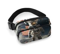 Sac banane, Landing on The Moon imprimé, sac banane universel, sac banane portable, sac banane durable, sac de taille épais, atterrissage sur la lune, 20 x 13 cm, moderne, Atterrissage sur la lune,