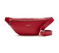 Sac banane - LAZAROTTI - Bologna Leather - Cuir - Rouge - 31 cm