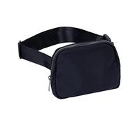 Sac banane léger en nylon imperméable pour homme - Pochette pour téléphone portable - Sac banane réglable - Sac banane pour sports de plein air - Sac banane - Sac banane pour sports de plein air - Sac
