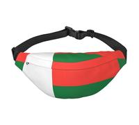 Sac banane léger pour course à pied, randonnée, drapeau de Madagascar, grand sac banane pour entraînement, voyage, noir, taille unique, sport, noir, taille unique, sport, Noir , Taille unique, Sports