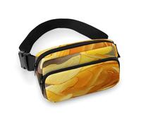 Sac banane léger pour homme et femme avec sangle réglable pour course à pied, randonnée, voyage, style 20 x 13 cm, Style :, 20x13cm