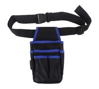 Sac banane léger pour outils d'électricien - 159 g - Design étanche - 8 emplacements pour forets - Amélioration de l'accessibilité sur le site de travail - Ceinture de travail avec poches