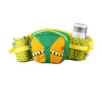 Sac banane léger, sac banane élégant, résistant à l'eau avec porte-bouteille, pochette ceinture de course élégante, 16 x 57 x 8 cm pour l'escalade en plein air, Jaune, Refer to description, Unisexe