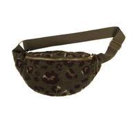Sac banane Léonie Kaki 30x14x8 cm - Amadeus