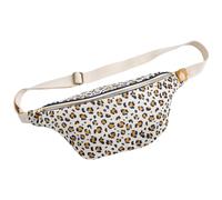 Sac Banane en Gaze de Coton imprimé léopard