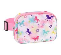 Sac Banane Licorne pour Enfants - Taille Réglable 51-90 cm, Plusieurs Cadeaux pour Filles