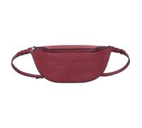 Sac banane LIEBESKIND Edda en cuir 32 cm - rouge berry - fermeture zippée