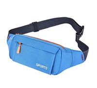 Sac banane lombaire pour homme et femme - Loisirs - Mode - Sport - Fitness - Sac banane tendance - Grande taille (E, taille unique)