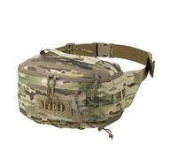 Sac banane Lysander MED à action directe, multicam, Small, Classique