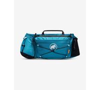 Sac banane Mammut Lithium bleu foncé noir