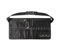 Sac Banane Maquillage Sac de Taille Grande capacité, Maquillage Professionnel, Studio extérieur, Rangement brosses, Conception Multi-Poches