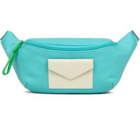 SAC BANANE MAYA 517-85 Lagon - Ivoire - Vert eco Bleu