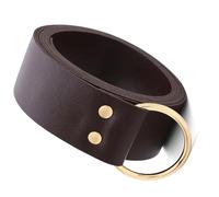 Sac banane médiéval en cuir pour magicien, pochette latérale, bouteille de potion en liège, sac ceinture médiévale, tenue d'événement à thème, Cs002br, Taille unique, Beauté de masse