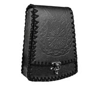 Sac banane médiéval en cuir vintage en relief pour homme et femme, pour Halloween, cosplay, festival médiéval, a, Taille unique, Beauté de masse