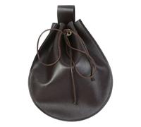 Sac banane médiéval Renaissances Accessoires de costume LARP Sac banane, marron