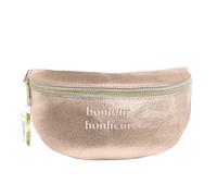 Sac Banane Metal Rose Dore