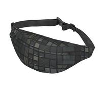Sac banane mignon aquarelle cactus sac banane pour homme et femme sac banane imperméable avec ceinture réglable sac à bandoulière décontracté sac banane de voyage pour le sport, la course à pied, le