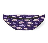 Sac banane mignon en forme de mouton pour femmes, hommes, enfants, filles, garçons, sac banane pour voyage, sport, course à pied, couleur, M, Organiseur de sac