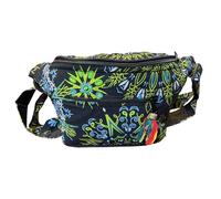 Sac Banane Mignon pour Femmes Voyage, Ceinture de Hanche, Style Bohème, Sac Banane Noir