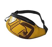 Sac banane mignon pour la course à pied, la randonnée, le camping, Jolie tronçonneuse qui pleurre, Taille unique