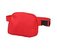 Sac Banane, Mini Sac Banane avec Sangle Réglable, Design de Couleur Pure, Convient à Les âges, Fermeture éclair, Rangement de Voyage Quotidien, Nylon Imperméable 600D, 20,5 X 5