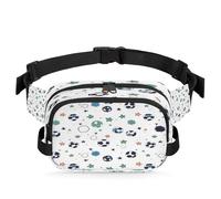 Sac Banane Minimaliste en Forme d'étoile de Football, Sac Ceinture étanche, Sacs à bandoulière pour Femmes et Hommes, Cadeaux de Vacances