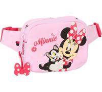 Sac banane Minnie Mouse Naïve Rose 14 x 11 x 4 cm