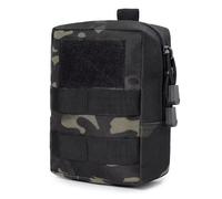 Sac Banane Molle léger en Nylon 600D, Pochette Tactique compacte pour l'extérieur, Les Premiers Secours et l'équipement (BCP)