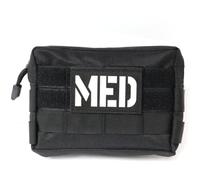 Sac banane MOLLE noir pour ranger les outils, l'airsoft, l'armée militaire, sac à dos, gilet, vert olive