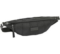 Sac banane Moos Noir Rembourrage 41 x 15.5 x 7 cm