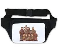 Sac banane motif Elf Man Nain Wizard Character Epic Journey - Blanc