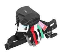 Sac Banane Moto - Pochette À Coque Rigide Grande Capacité | Sac de Cuisse pour Motocyclette - pour Adultes Hommes et Femmes VTT Camping Randonnée Marche Extérieur