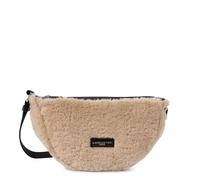 Lancaster Sac banane Zippé Moumoute 518-054 Beige - Noir