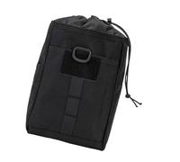 Sac banane multi-poches Oxford professionnel pour organiser outils, gadgets et accessoires, Noir