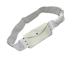 Sac banane multi-usage pour prière ethnique arabe, Section 2., E, Beauté de | Sac banane 2 poches réglables pour pèlerins de prière