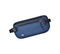 Sac banane multi-usage pour un usage quotidien et activités de plein air, portefeuille en tissu pratique bloquant l'usure pochette de sécurité, A, Beauté de masse