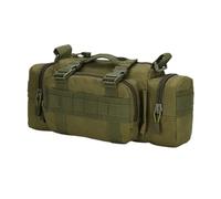 Sac banane multifonction 2ème génération pour le cyclisme et les voyages, design léger et durable pour un confort mains libres, vert militaire