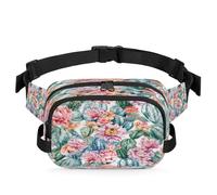 Sac banane multifonction à motif de cactus pour voyage, sport, course à pied, sac banane pour femmes, hommes, enfants, filles, garçons, couleur, XL, Organiseur de sac