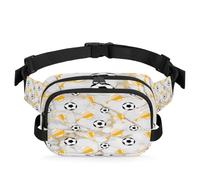 Sac banane multifonction à texture marbrée pour voyage, sport, course à pied, trophée de football, sac banane en marbre pour femmes, hommes, filles, garçons, couleur, XL, Organiseur de sac