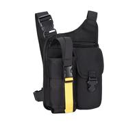 Sac Banane Multifonction de Grande capacité, réglable pour Jambe, Organiseur Tactique, équipement de Voyage imperméable pour Festivals, Chasse, carnavals, Cyclisme, randonnée, Jambes.