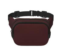 Sac banane multifonction imprimé bois de santal, sac besace unisexe tendance, sac de rangement de sport de voyage