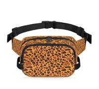 Sac banane multifonction imprimé peau de girafe pour voyage, sport, course à pied, sac banane pour femmes, hommes, enfants, filles, garçons, couleur, XL, Organiseur de sac