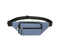 Sac banane multifonction pour femme avec sangle réglable - Joli sac banane pour voyage quotidien, bleu ciel